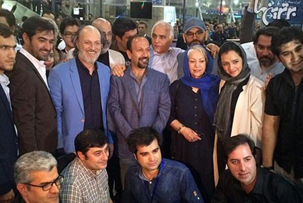 عکس پای ازیتا حاجیان