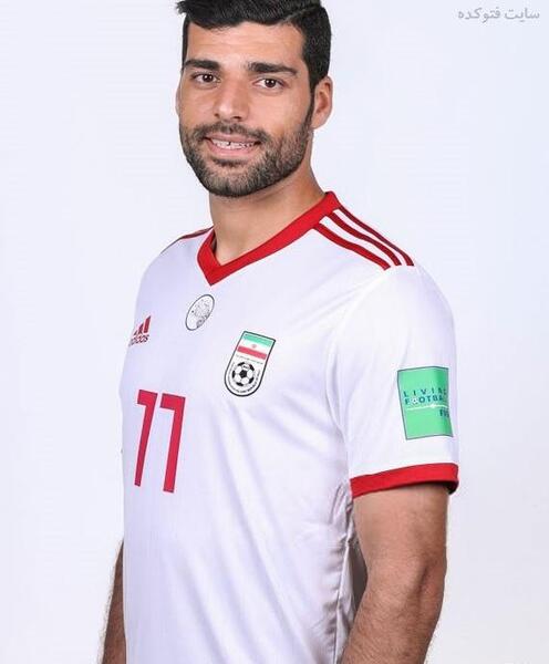 عکس مهدی طارمی در تیم ملی ایران