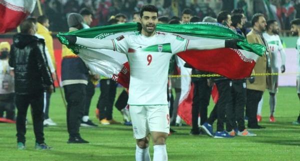عکس مهدی طارمی در تیم ملی ایران