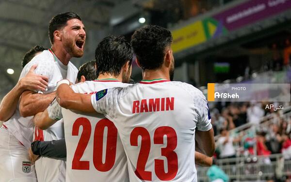 عکس مهدی طارمی در تیم ملی ایران