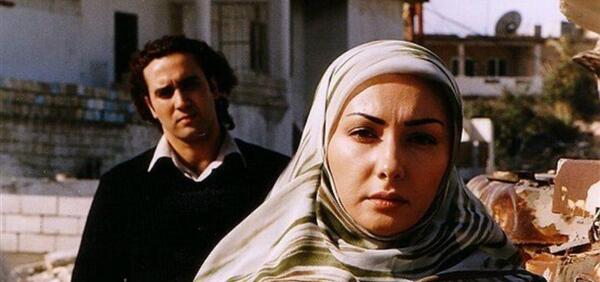 عکس هانیه توسلی در سریال وفا