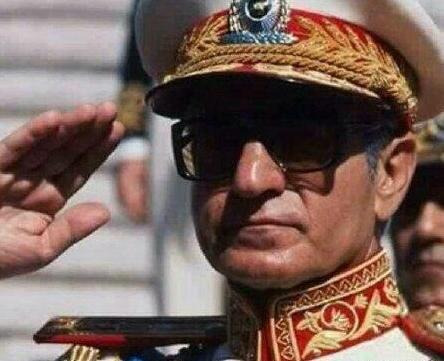 عکس جوانی شاه ایران