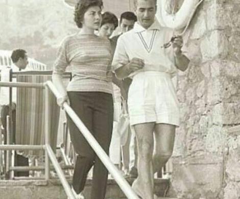 عکس جوانی شاه ایران