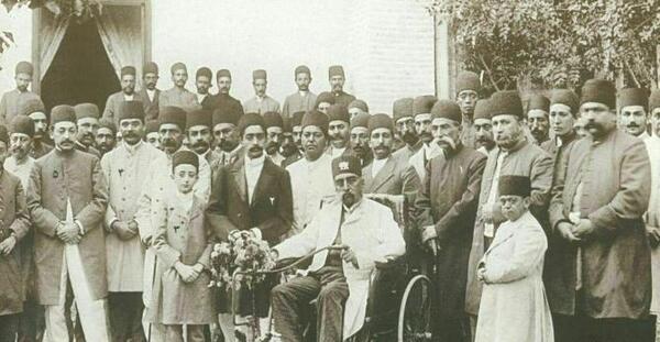 عکس جوانی شاه ایران