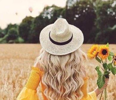 عکس کیوت دخترونه زرد