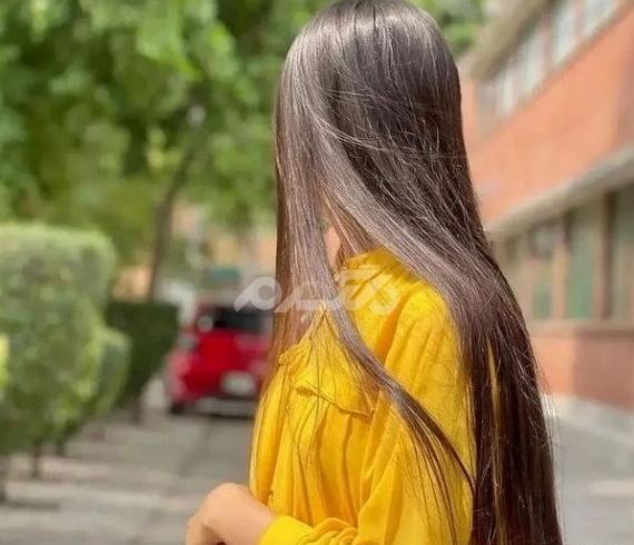 عکس کیوت دخترونه زرد