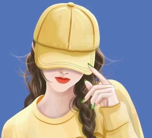 عکس کیوت دخترونه زرد