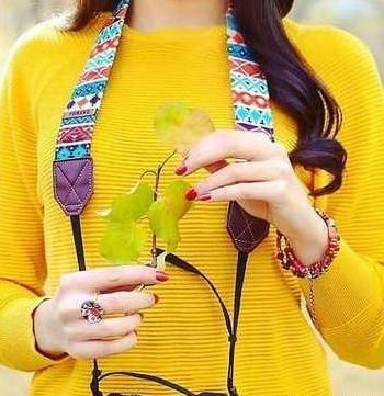 عکس کیوت دخترونه زرد