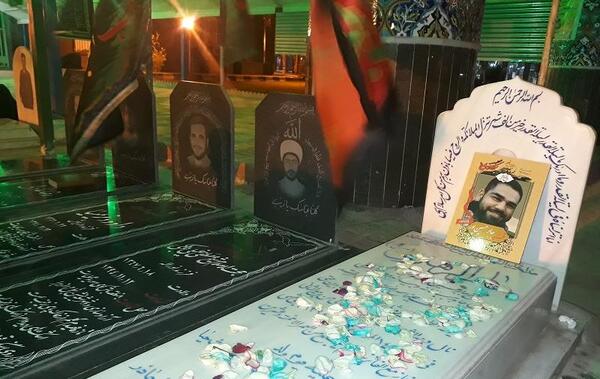 عکسهای شهید محمد ظهیری