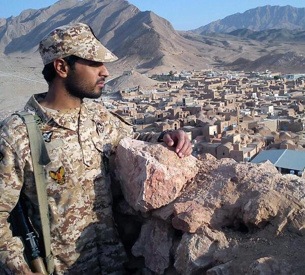 عکسهای شهید محمد ظهیری