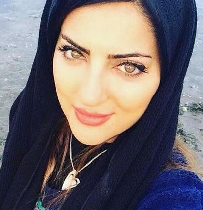 عکس دختر بلوچ با چادر