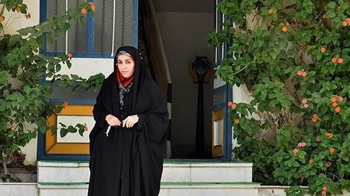 عکس دختر بلوچ با چادر
