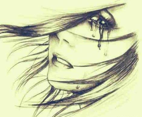 عکس های دخترانه برای پروفایل نقاشی