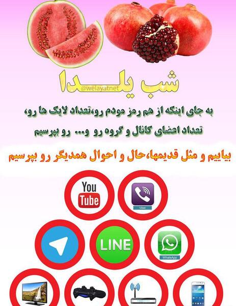 عکس گوشی یلدا