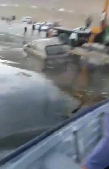عکس زن غرق شده در تالاب چغاخور