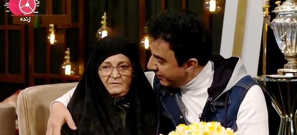 عکس عروسی داریوش فرضیایی و همسرش
