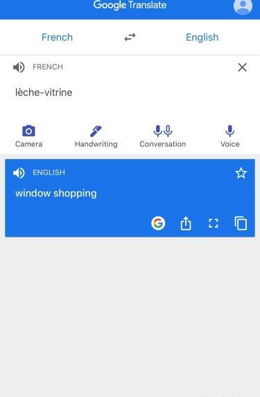 گوگل ترنسلیت با عکس برای ایفون