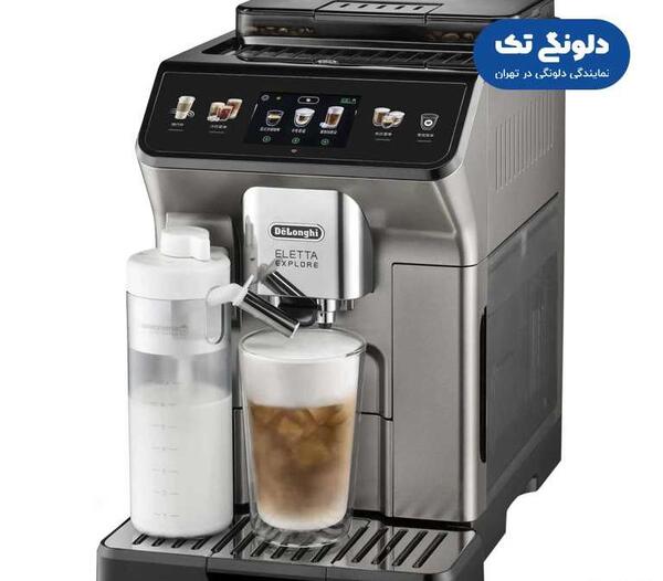 عکس مدل های قهوه ساز دلونگی