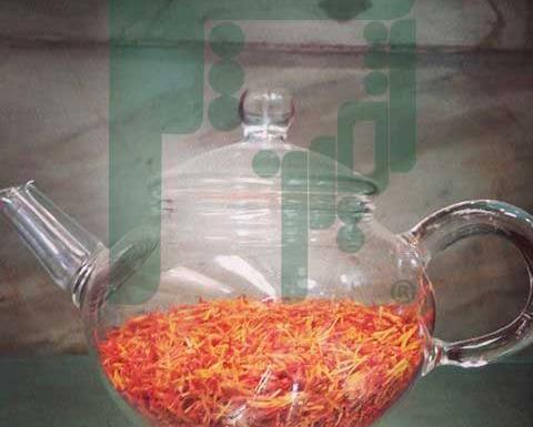 عکس قوری زعفران دم کن