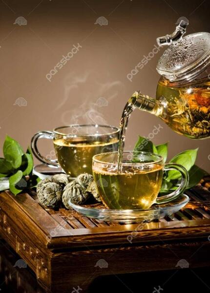 عکس قوری زعفران دم کن