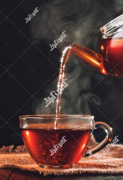 عکس قوری زعفران دم کن