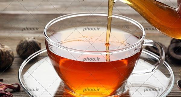 عکس قوری زعفران دم کن