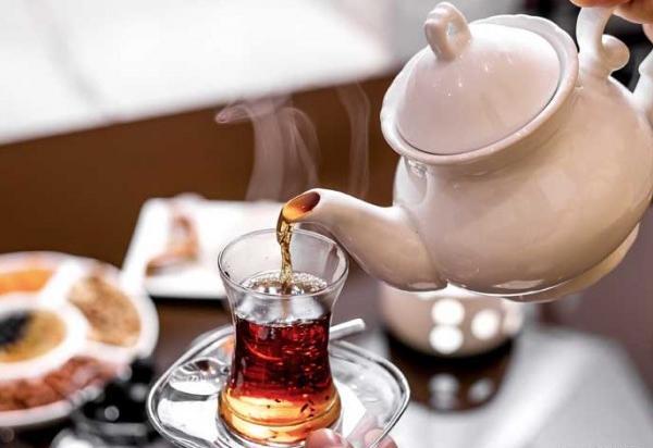 عکس قوری زعفران دم کن