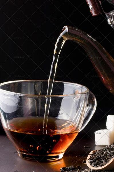عکس قوری زعفران دم کن