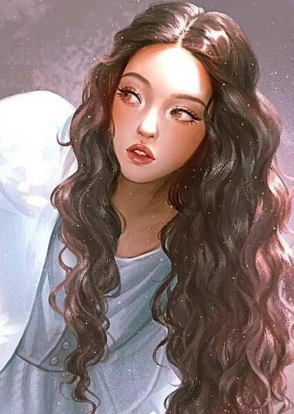 عکس های کارتونی دخترانه بسیار زیبا