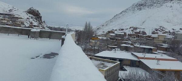 عکس زمستان آذربایجان