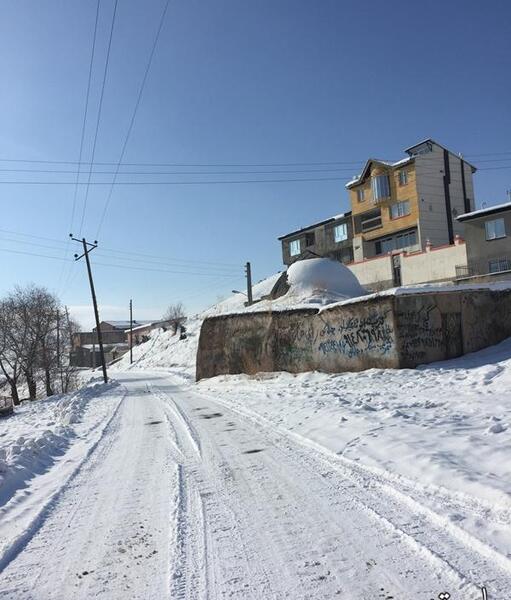 عکس زمستان آذربایجان