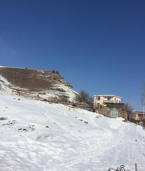 عکس زمستان آذربایجان