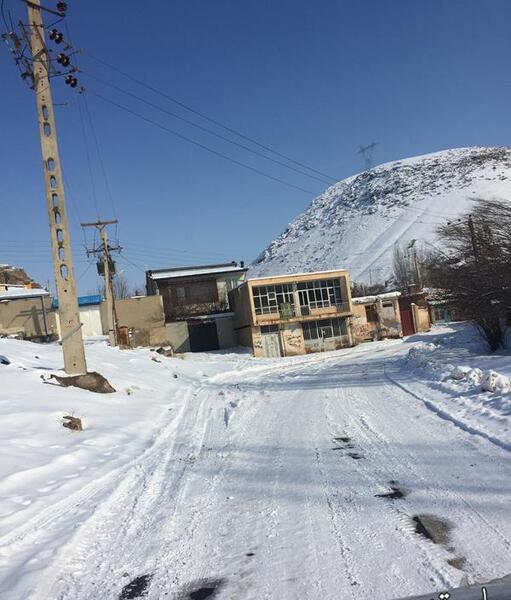 عکس زمستان آذربایجان