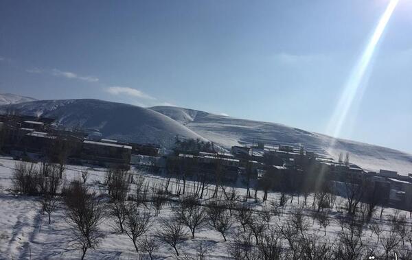 عکس زمستان آذربایجان