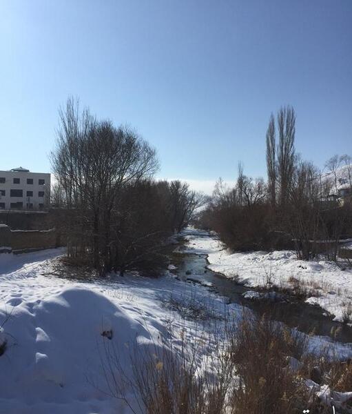 عکس زمستان آذربایجان