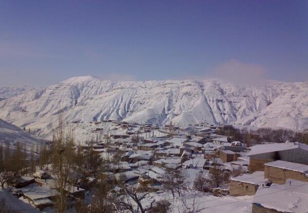عکس زمستان آذربایجان