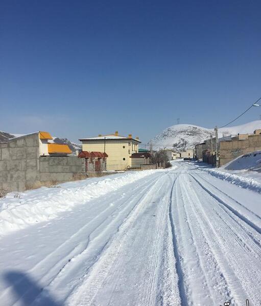 عکس زمستان آذربایجان