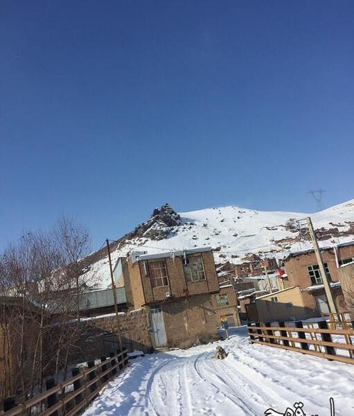 عکس زمستان آذربایجان