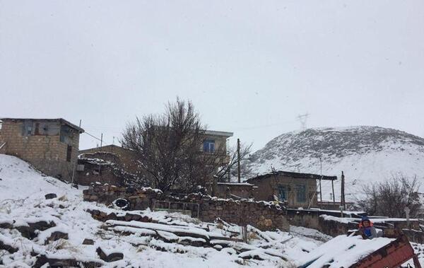 عکس زمستان آذربایجان