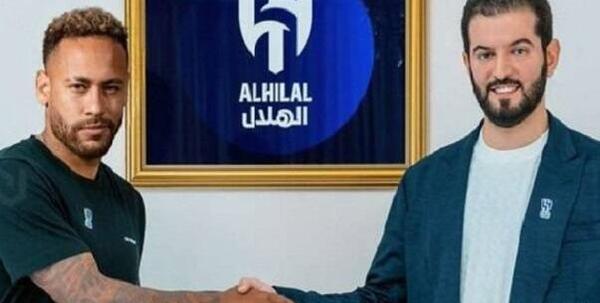 عکس های نیمار در الهلال