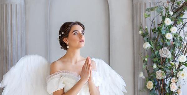 عکس فرشته ی زیبا