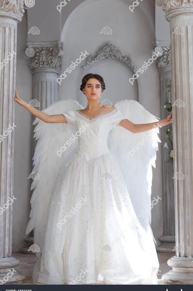 عکس فرشته ی زیبا