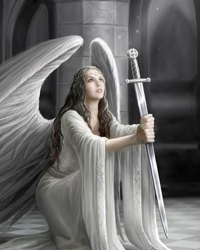 عکس فرشته ی زیبا
