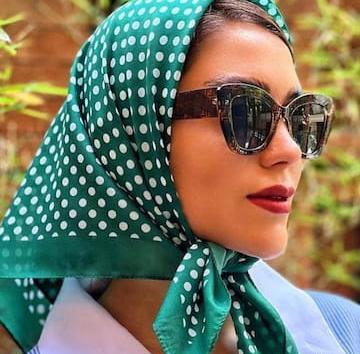 عکس روسری عروسکی