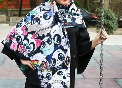 عکس روسری عروسکی