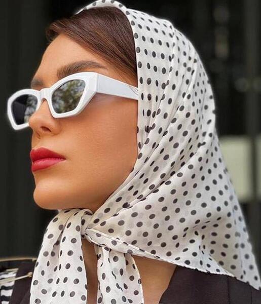 عکس روسری عروسکی
