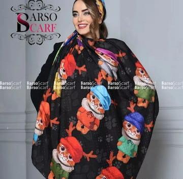 عکس روسری عروسکی