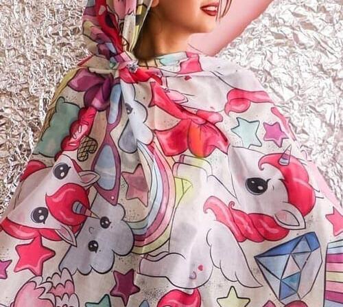 عکس روسری عروسکی