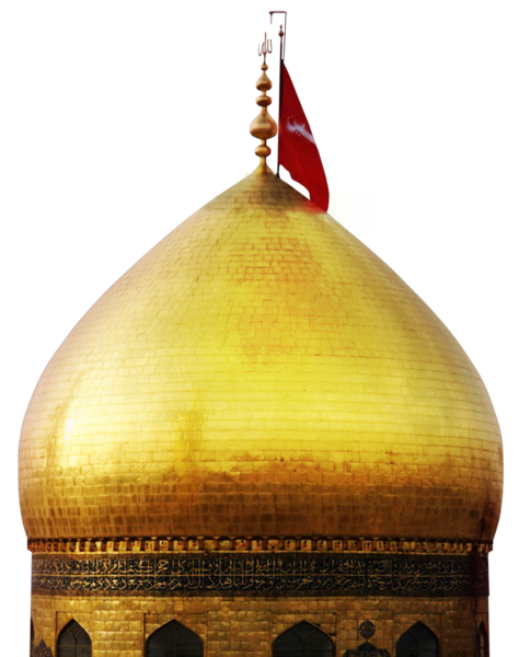 عکس درب ضریح امام حسین