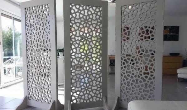 عکس پارتیشن تزئینی